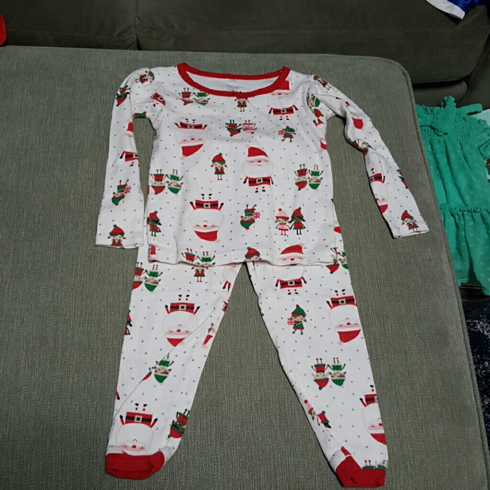 Set of 2 Christmas Pajamas - Picture 3 of 3